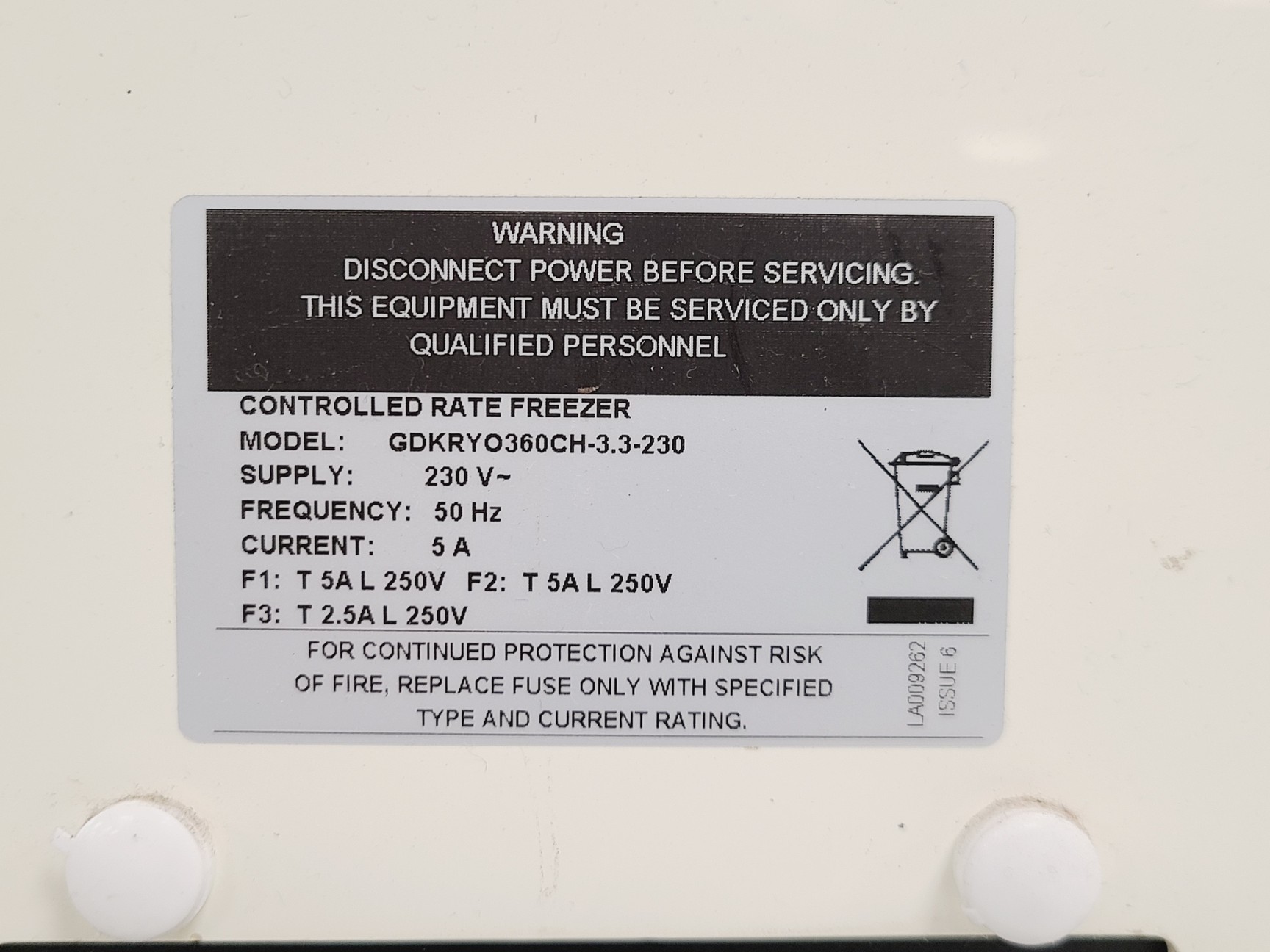Image of Planer Kryo 360 - 3.3, LNP 4 and GOMRV Controlled Rate Freezer System
