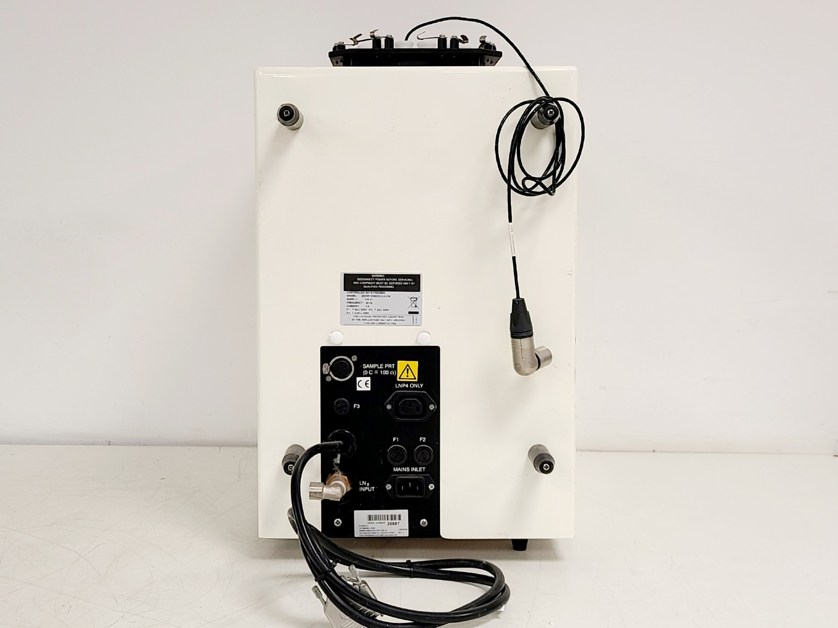 Image of Planer Kryo 360 - 3.3, LNP 4 and GOMRV Controlled Rate Freezer System