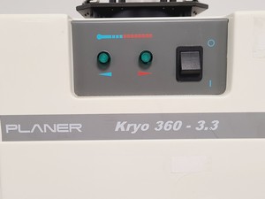 Thumbnail image of Planer Kryo 360 - 3.3, LNP 4 and GOMRV Controlled Rate Freezer System