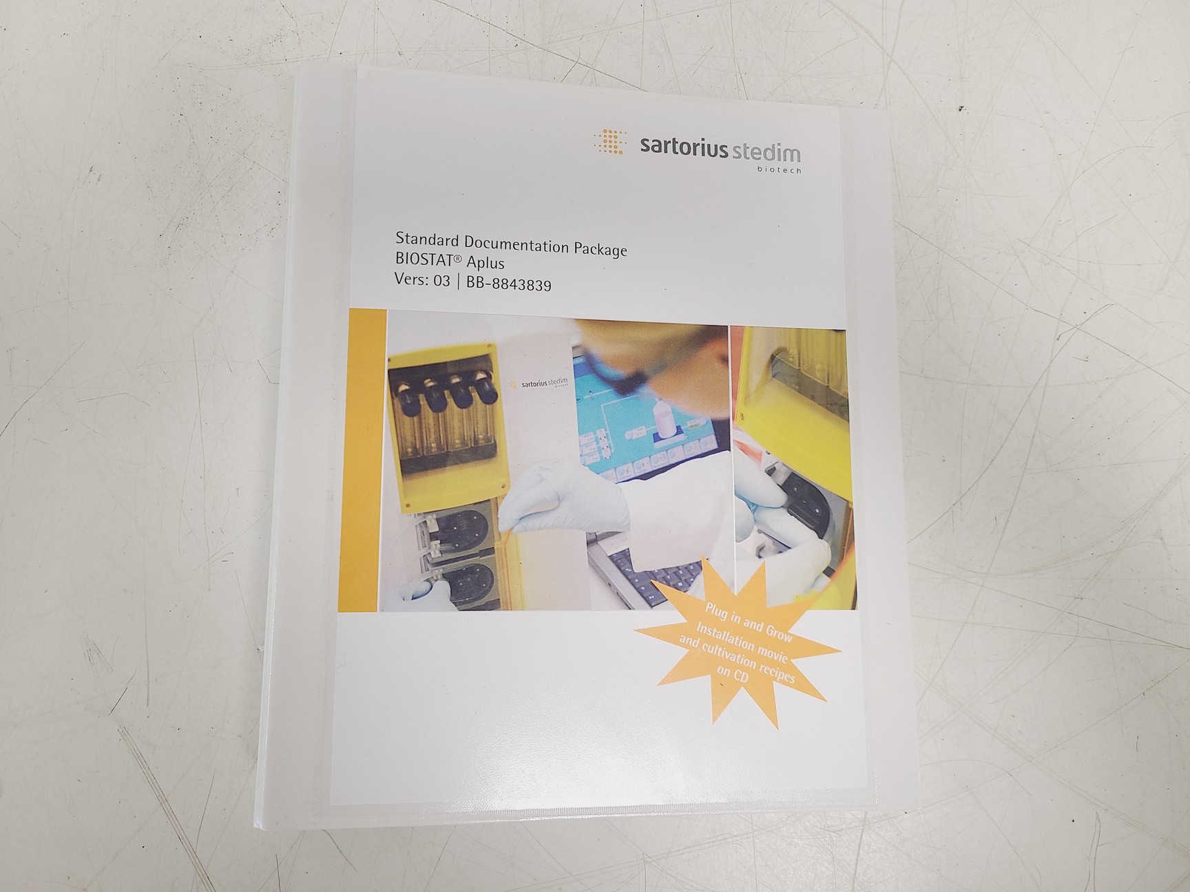Image of Sartorius BIOSTAT Q Plus Fermenter w/ DCU Tower & 5 x Glass Vessels Lab