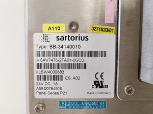 Thumbnail image of Sartorius BIOSTAT Q Plus Fermenter w/ DCU Tower & 5 x Glass Vessels Lab