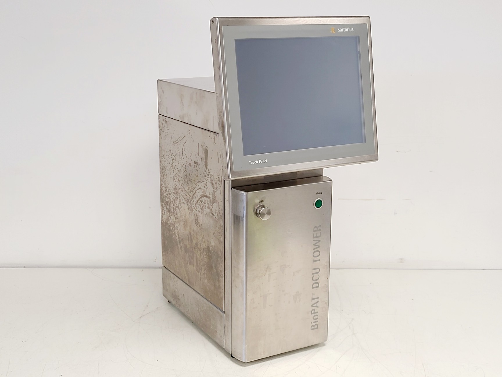 Image of Sartorius BIOSTAT Q Plus Fermenter w/ DCU Tower & 5 x Glass Vessels Lab