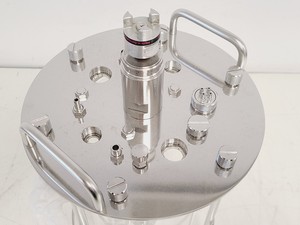 Thumbnail image of Sartorius BIOSTAT Q Plus Fermenter w/ DCU Tower & 5 x Glass Vessels Lab