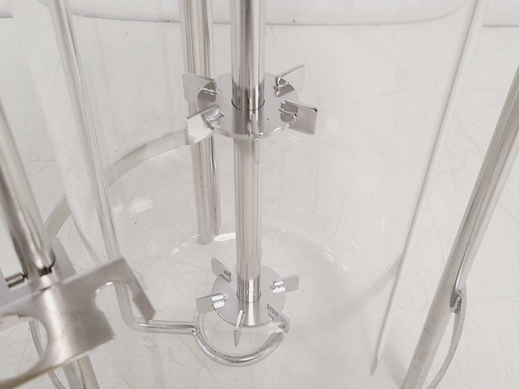 Image of Sartorius BIOSTAT Q Plus Fermenter w/ DCU Tower & 5 x Glass Vessels Lab