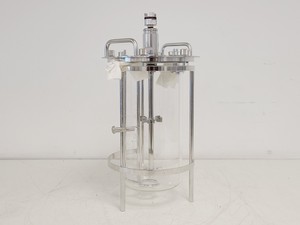 Thumbnail image of Sartorius BIOSTAT Q Plus Fermenter w/ DCU Tower & 5 x Glass Vessels Lab