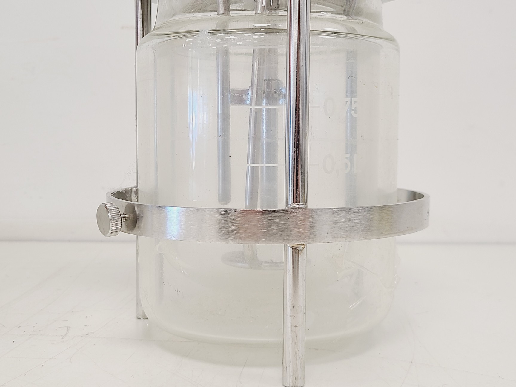 Image of Sartorius BIOSTAT Q Plus Fermenter w/ DCU Tower & 5 x Glass Vessels Lab