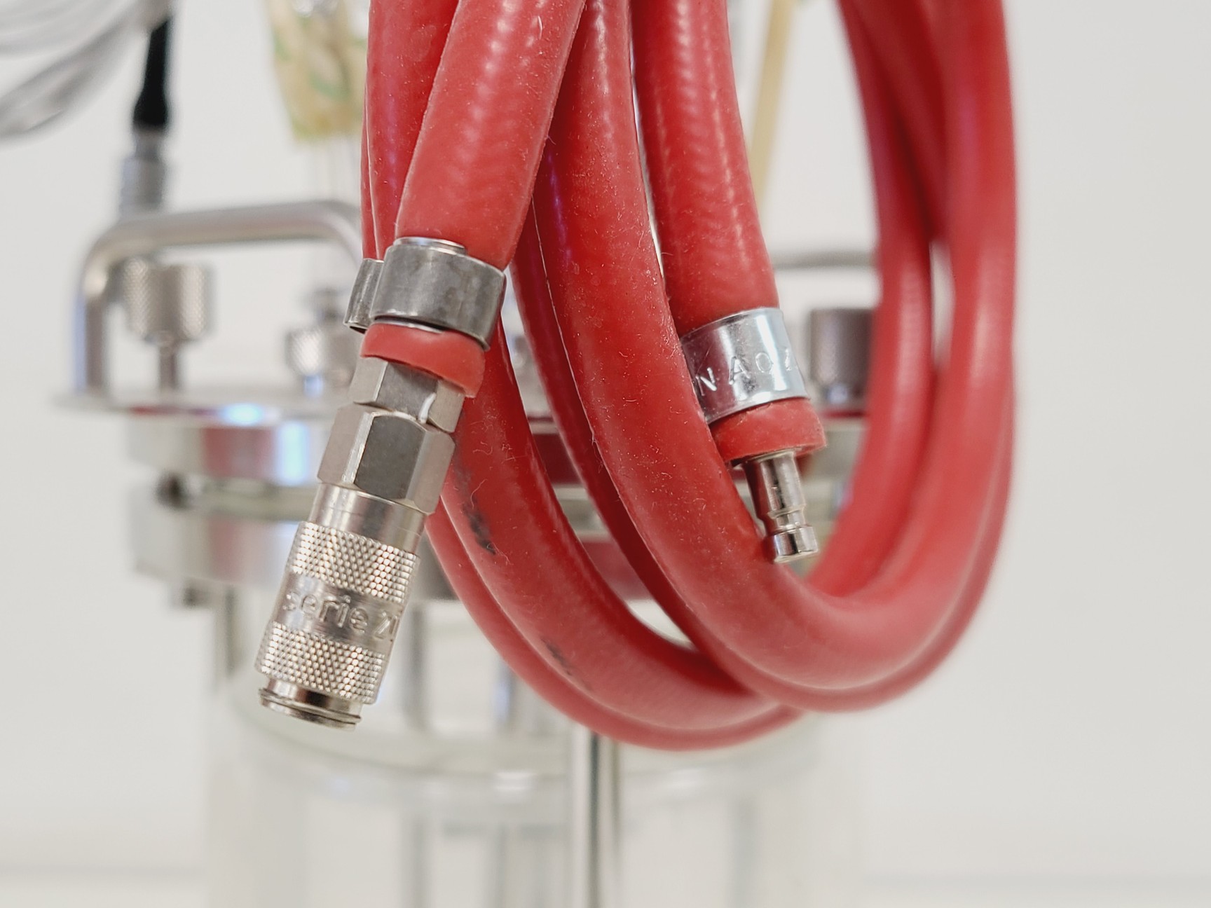Image of Sartorius BIOSTAT Q Plus Fermenter w/ DCU Tower & 5 x Glass Vessels Lab