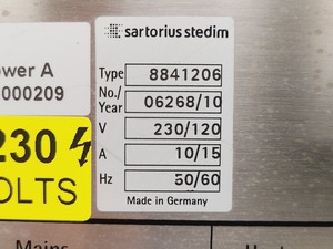 Thumbnail image of Sartorius BIOSTAT Q Plus Fermenter w/ DCU Tower & 5 x Glass Vessels Lab