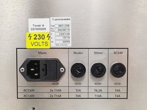 Thumbnail image of Sartorius BIOSTAT Q Plus Fermenter w/ DCU Tower & 5 x Glass Vessels Lab