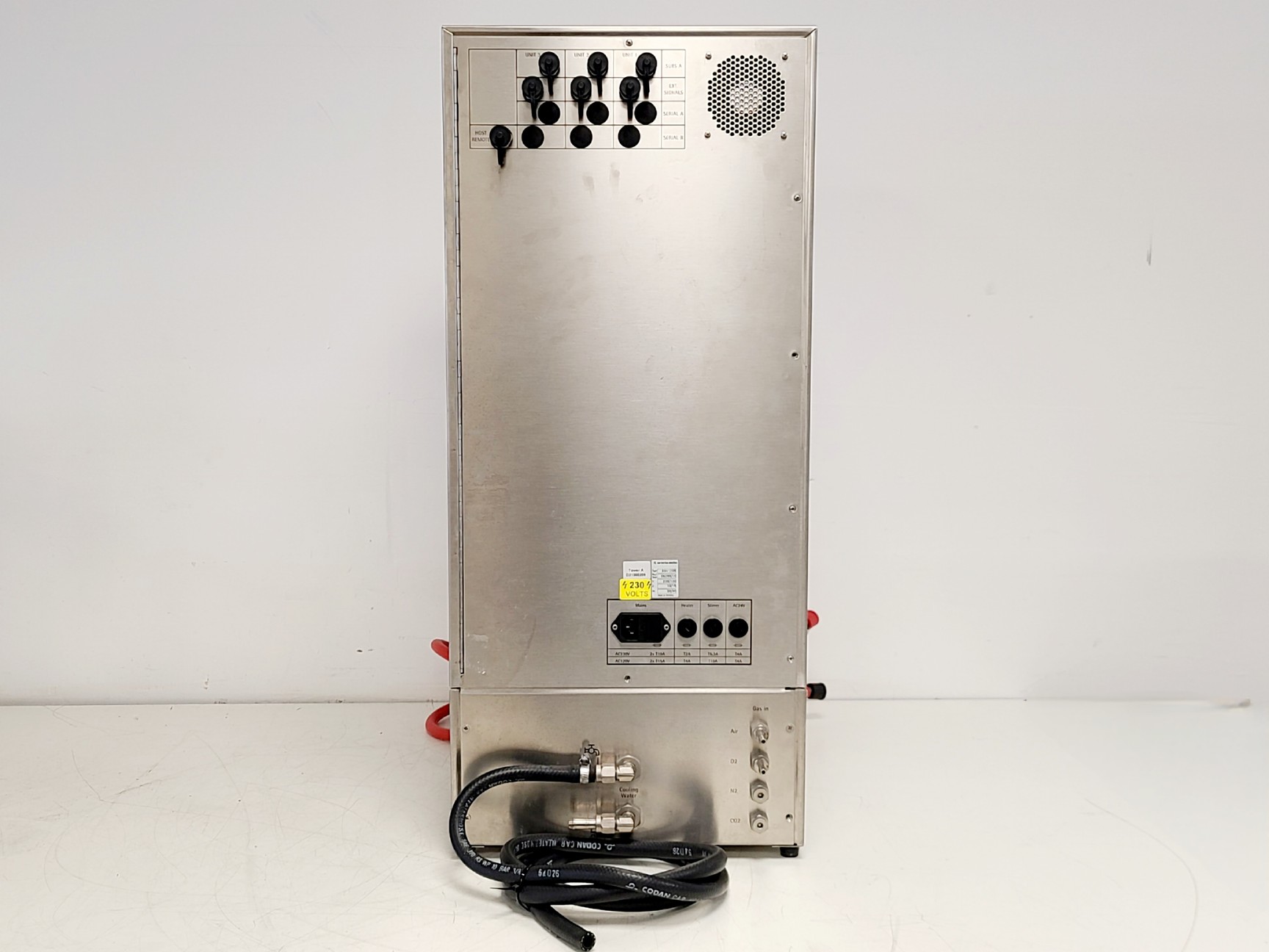 Image of Sartorius BIOSTAT Q Plus Fermenter w/ DCU Tower & 5 x Glass Vessels Lab