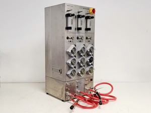 Thumbnail image of Sartorius BIOSTAT Q Plus Fermenter w/ DCU Tower & 5 x Glass Vessels Lab