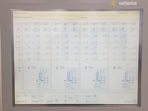 Thumbnail image of Sartorius BIOSTAT Q Plus Fermenter w/ DCU Tower & 5 x Glass Vessels Lab