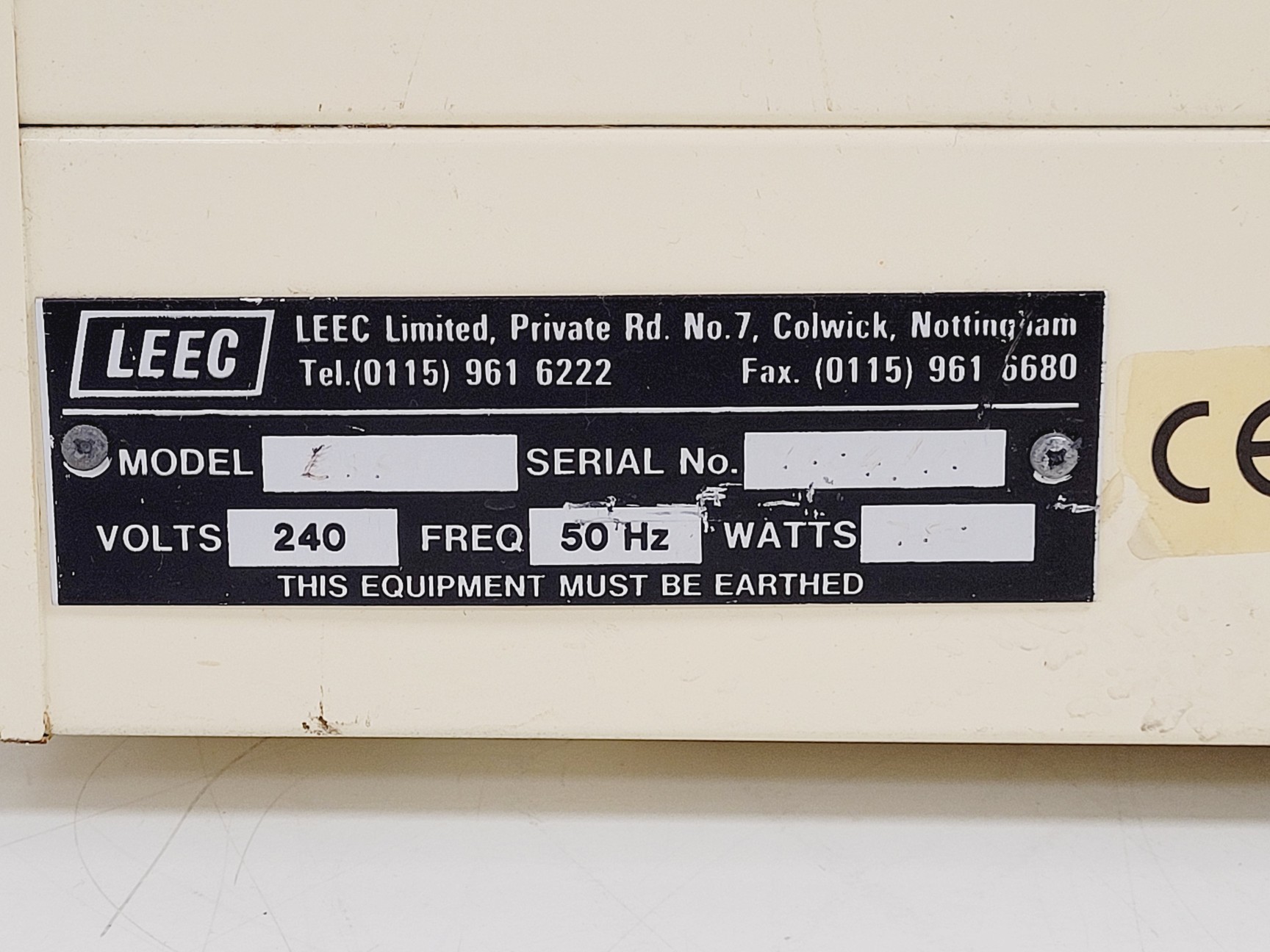 Image of LEEC Drying Cabinet Model SSS