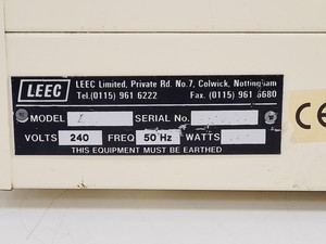 Thumbnail image of LEEC Drying Cabinet Model SSS