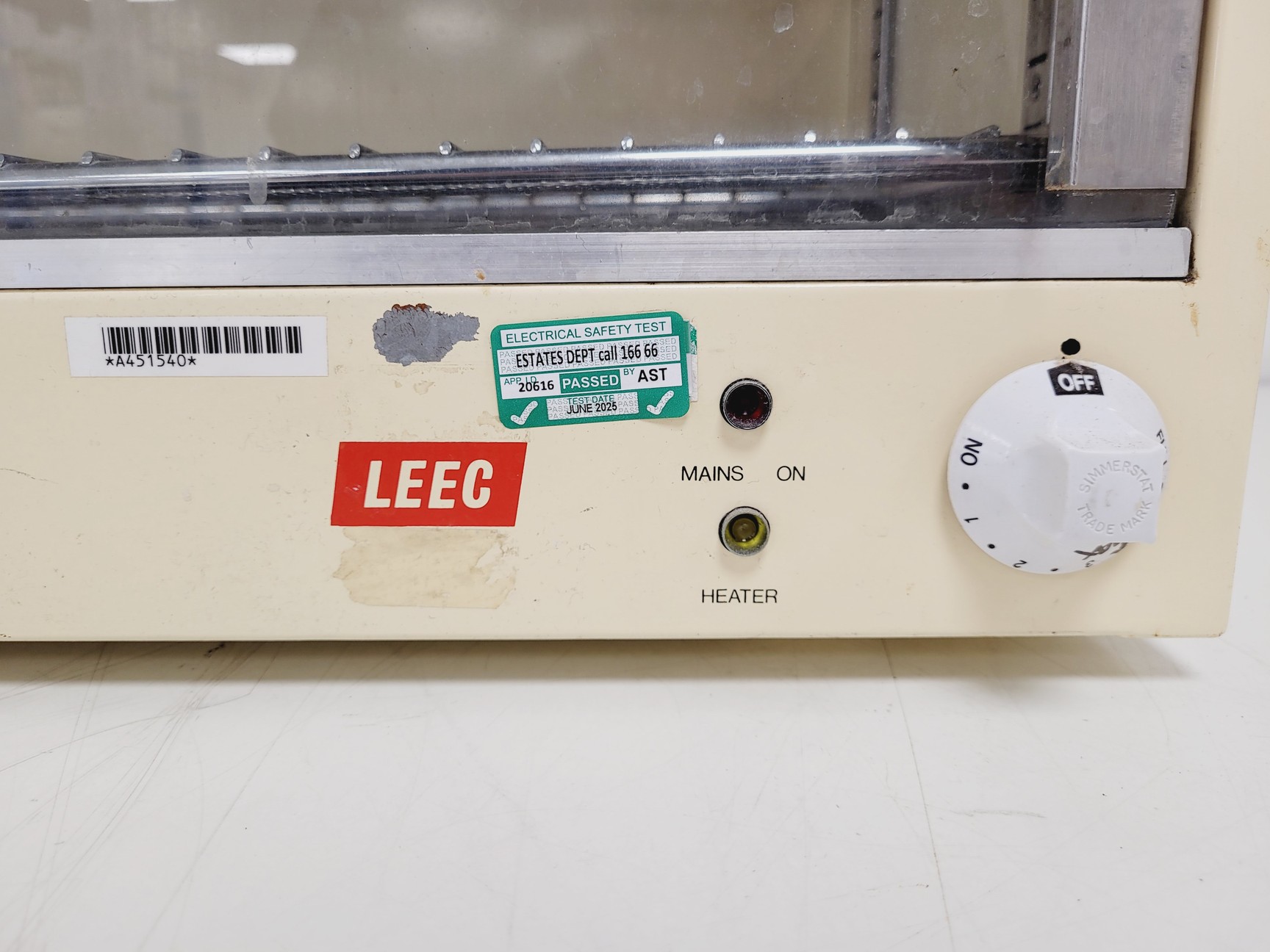 Image of LEEC Drying Cabinet Model SSS