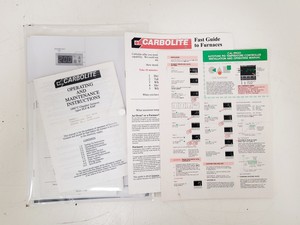 Thumbnail image of Carbolite ELF Chamber Furnace Spares/Repair Lab 