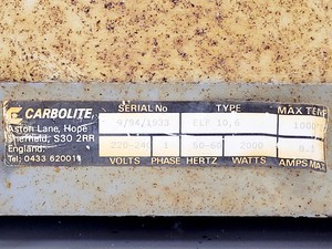 Thumbnail image of Carbolite ELF Chamber Furnace Spares/Repair Lab 