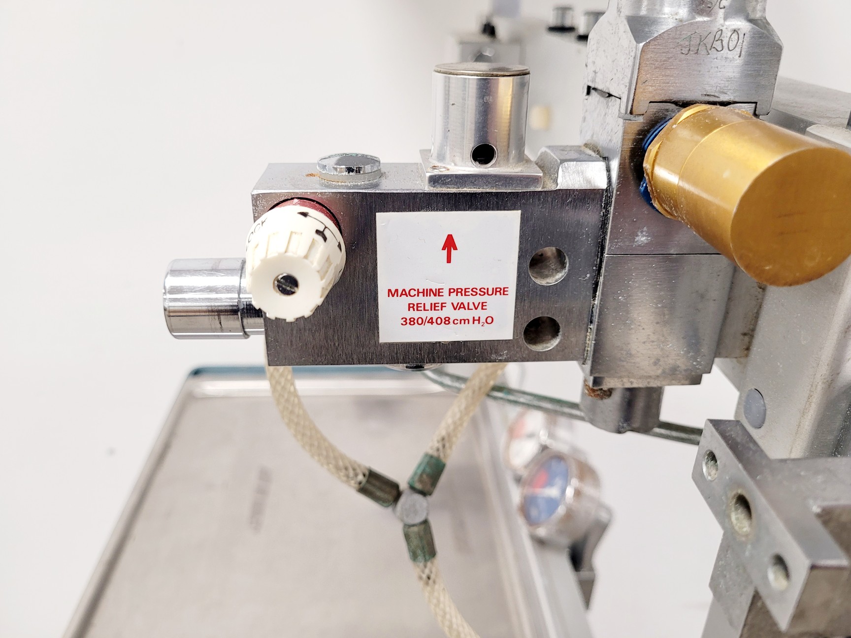 Image of Medishield Boyle International Selectatec SM Anaesthetic Machine