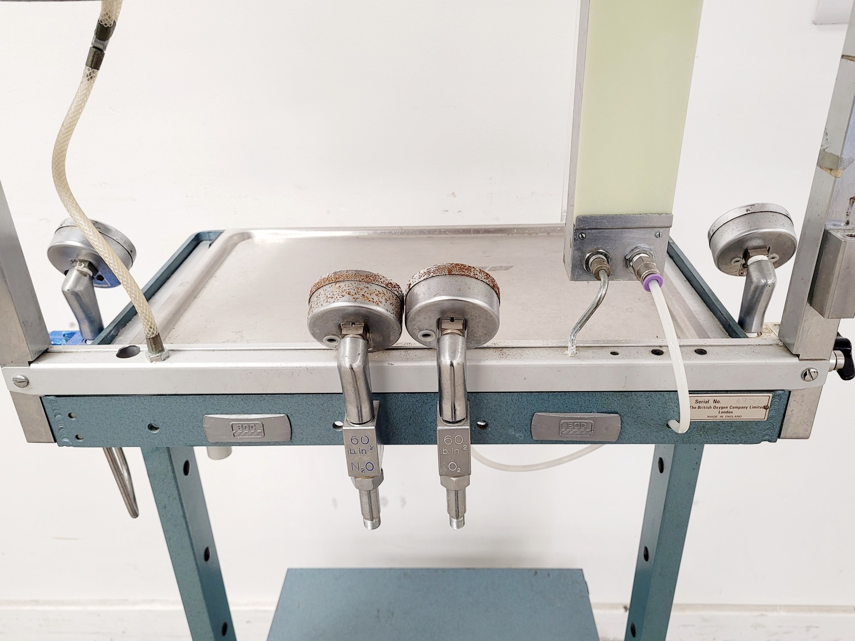 Image of Medishield Boyle International Selectatec SM Anaesthetic Machine