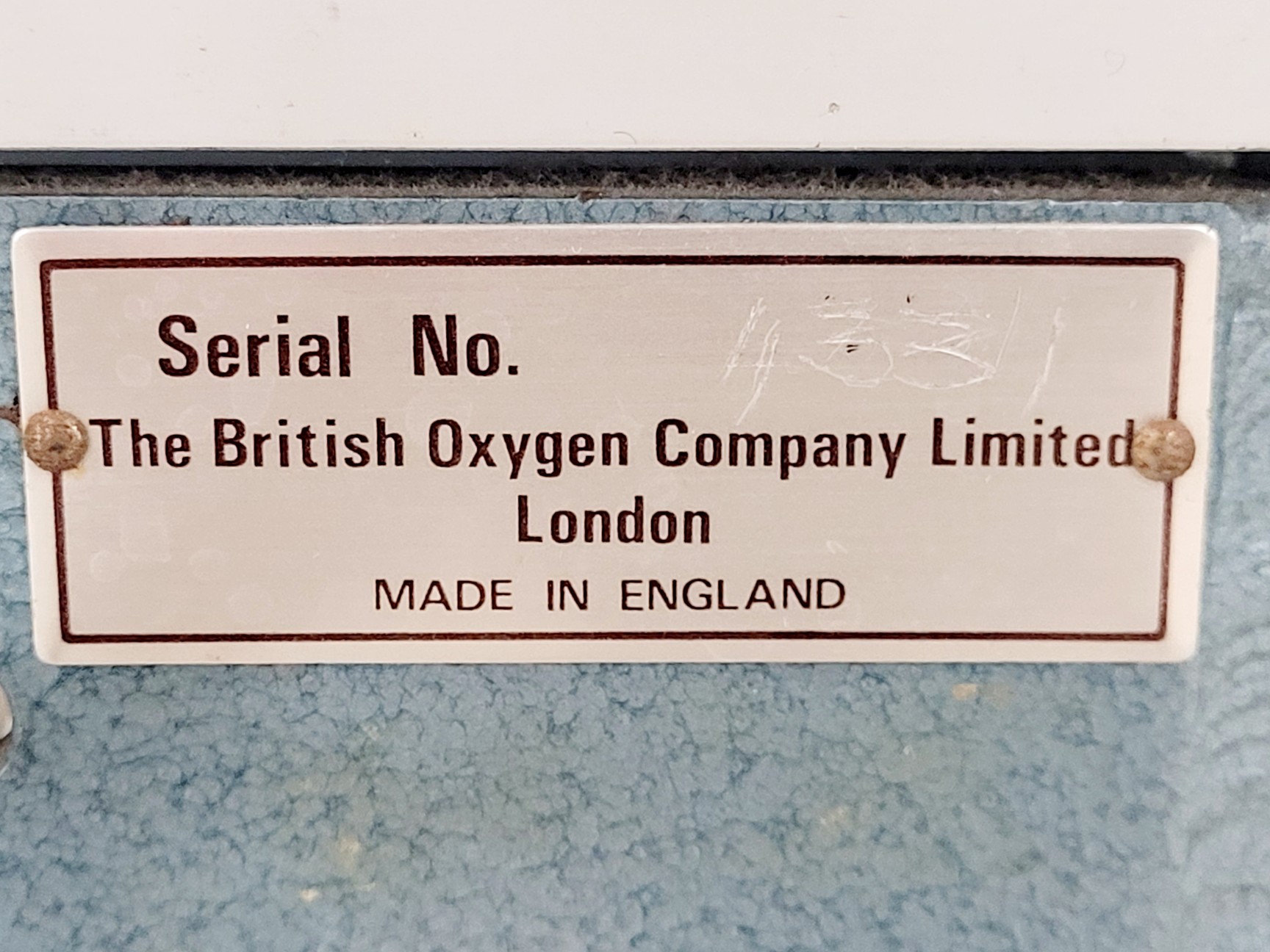 Image of Medishield Boyle International Selectatec SM Anaesthetic Machine