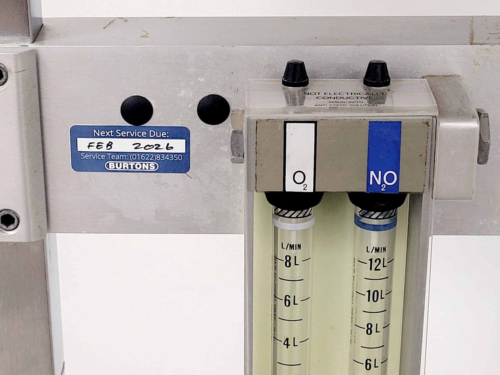 Image of Medishield Boyle International Selectatec SM Anaesthetic Machine