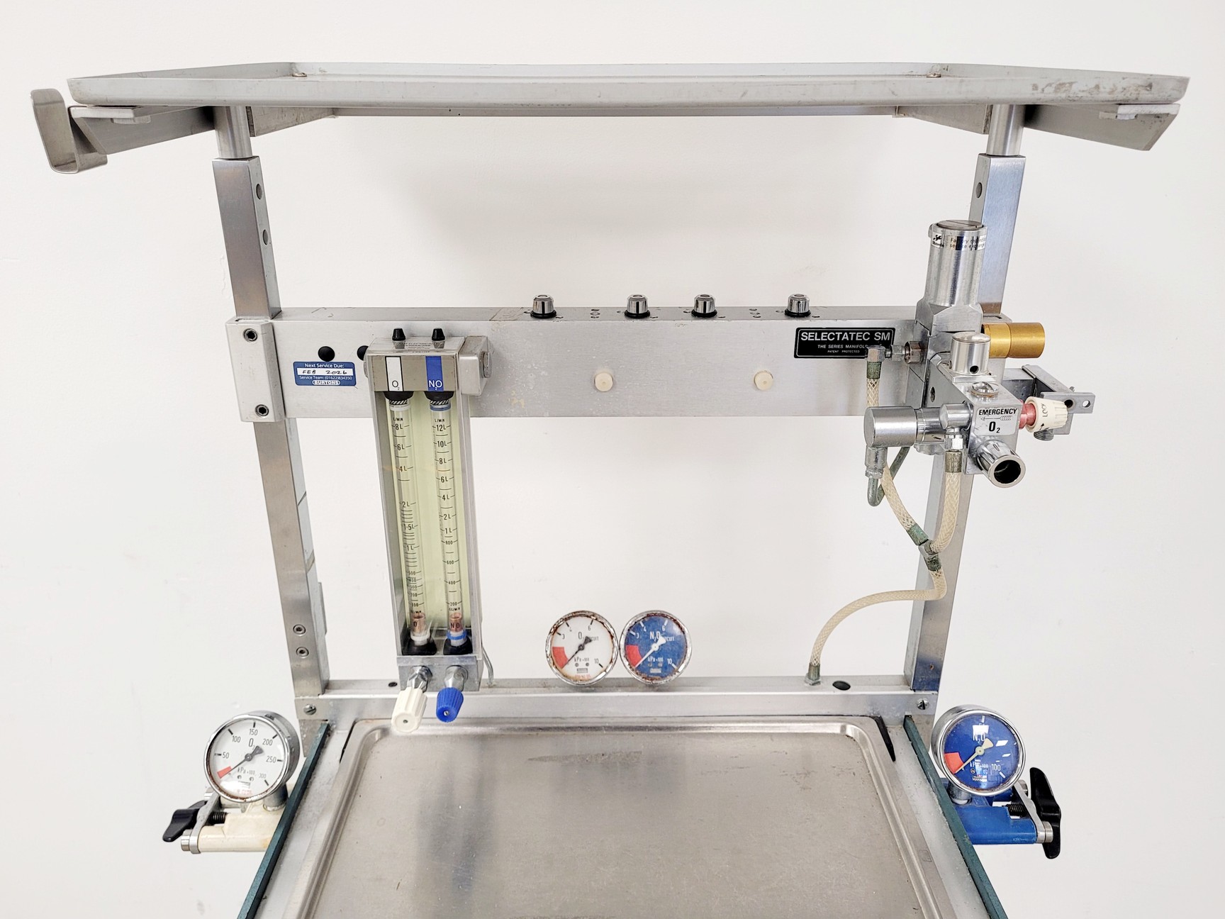 Image of Medishield Boyle International Selectatec SM Anaesthetic Machine