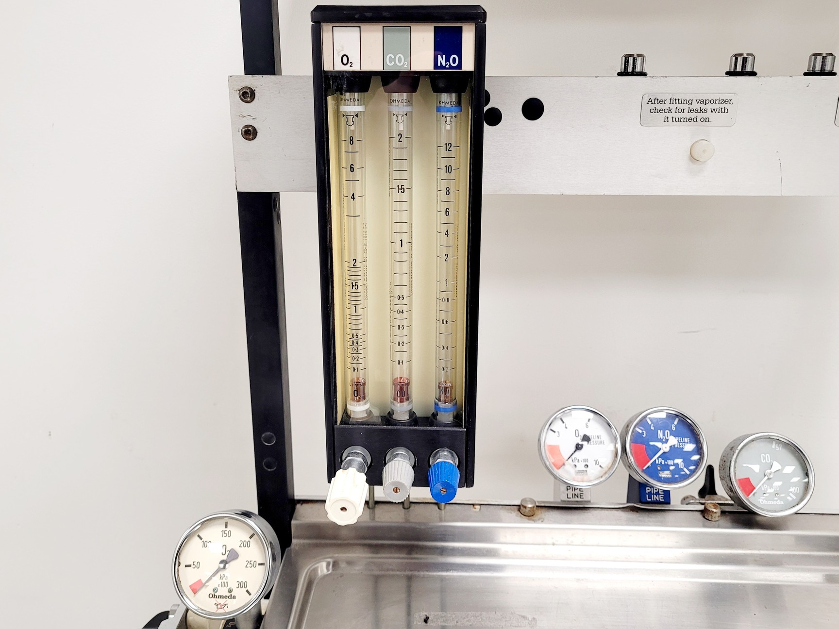 Image of Medishield Boyle International 2 Anaesthetic Machine