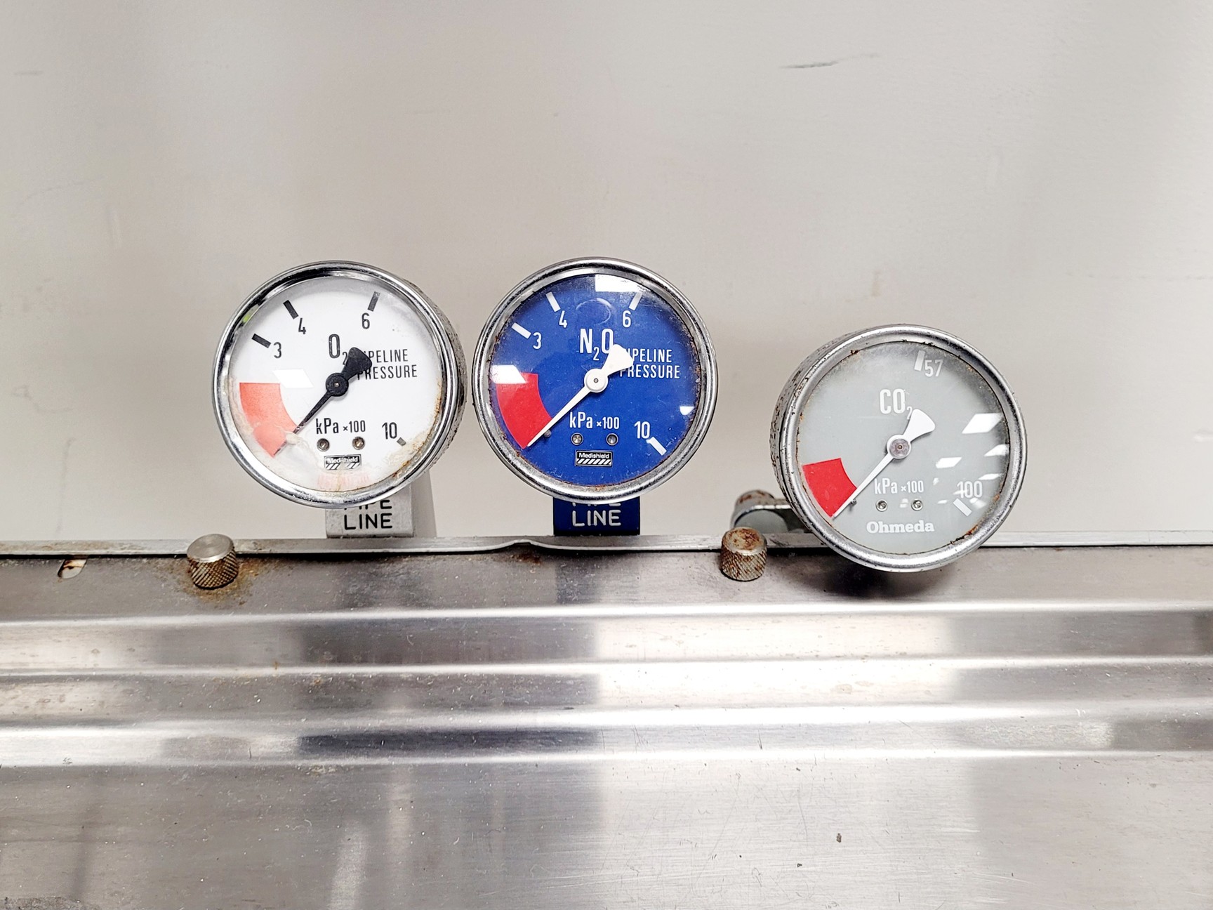 Image of Medishield Boyle International 2 Anaesthetic Machine