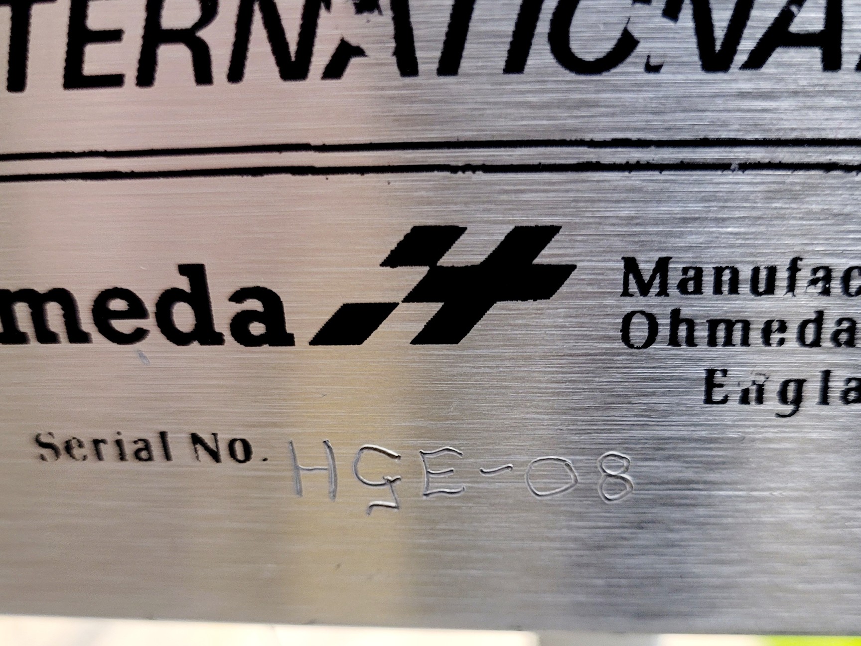 Image of Medishield Boyle International 2 Anaesthetic Machine