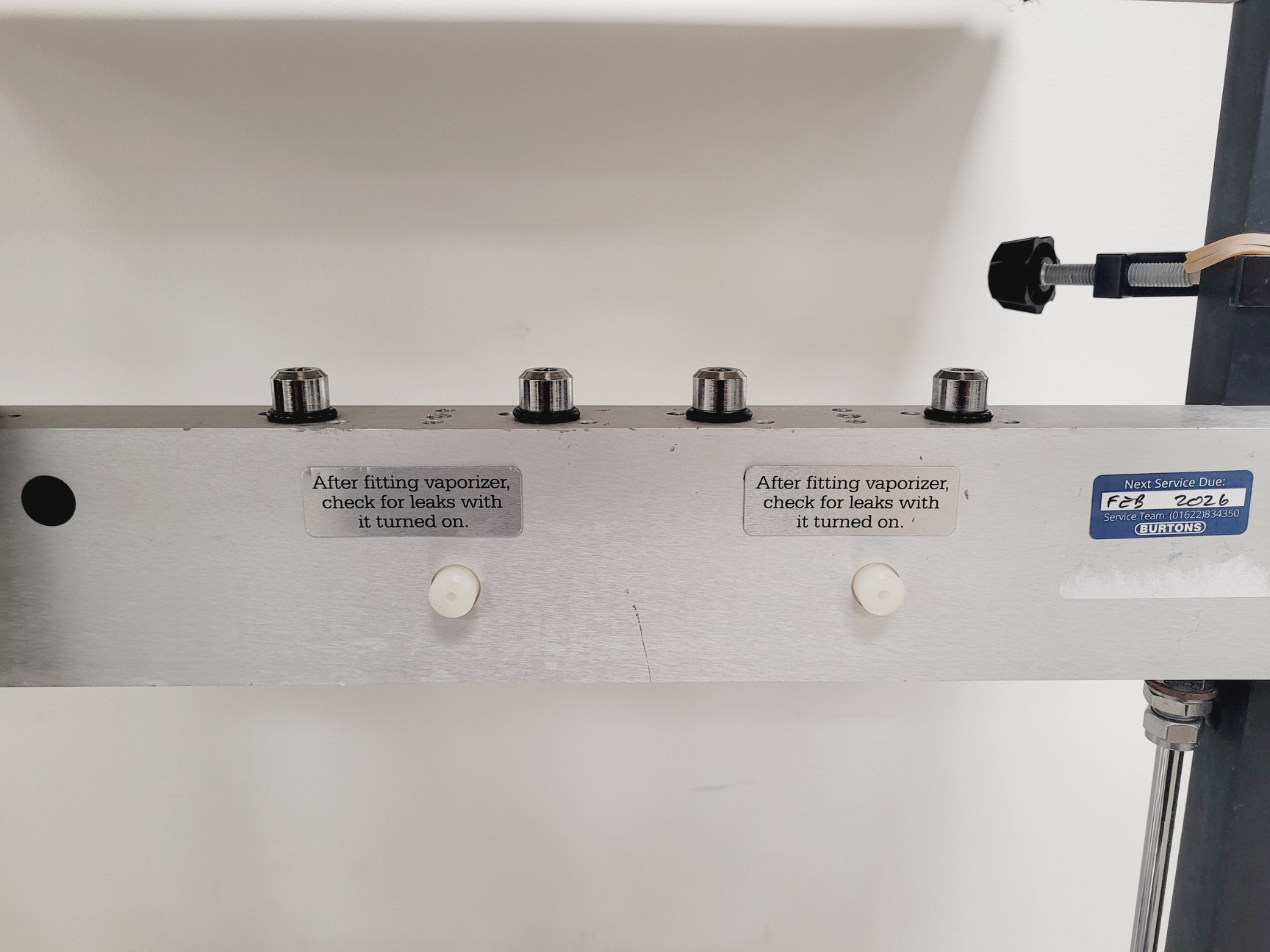 Image of Medishield Boyle International 2 Anaesthetic Machine
