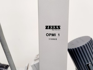 Thumbnail image of Carl Zeiss OPMI 1 Surgical Microscope Spares/Repair Lab