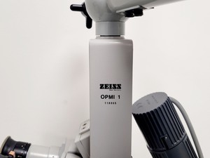 Thumbnail image of Carl Zeiss OPMI 1 Surgical Microscope Spares/Repair Lab