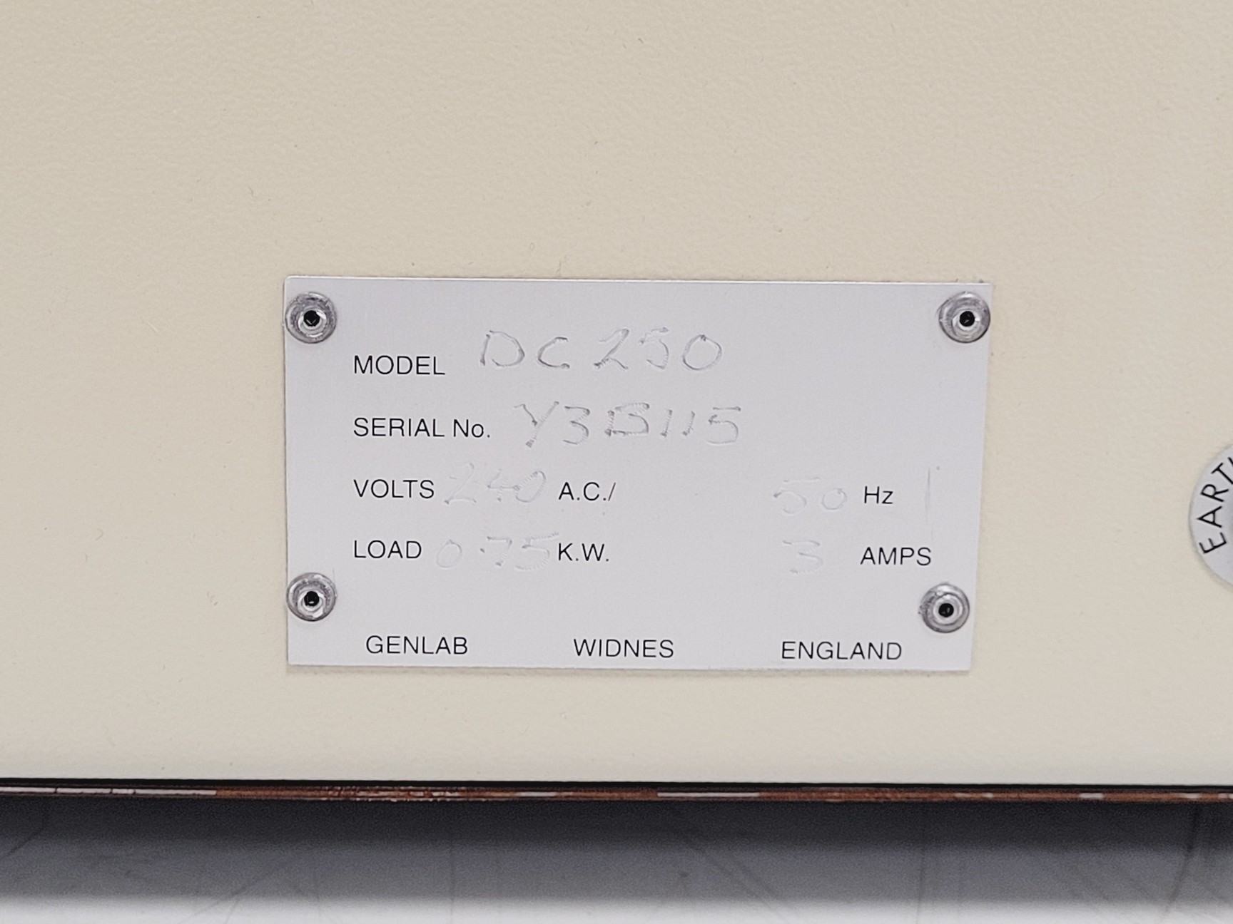 Image of Genlab Limited Drying Cabinet Model DC250