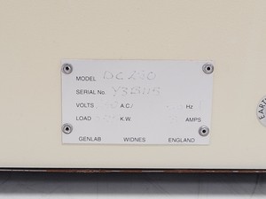 Thumbnail image of Genlab Limited Drying Cabinet Model DC250