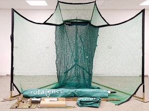 Image of RotaNet 3 Portable Golf Practice Net System (2 x Units + Spares)