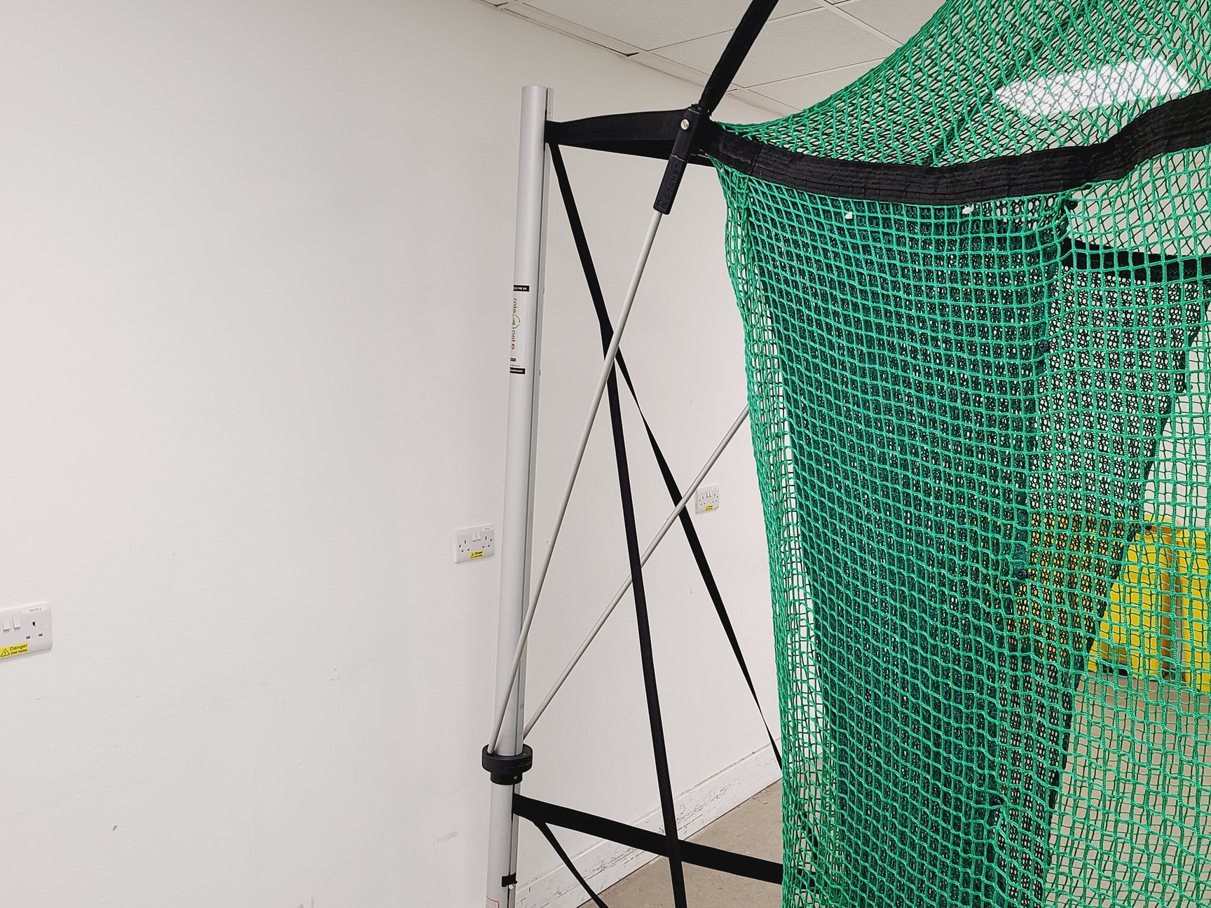 Image of RotaNet 3 Portable Golf Practice Net System (2 x Units + Spares)