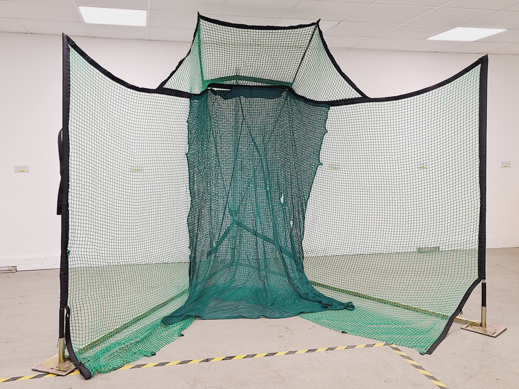 Image of RotaNet 3 Portable Golf Practice Net System (2 x Units + Spares)