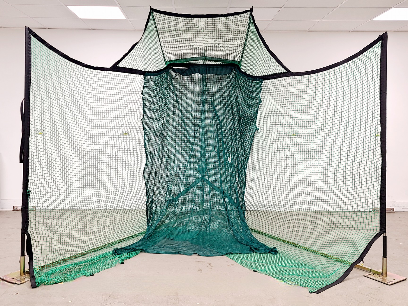 Image of RotaNet 3 Portable Golf Practice Net System (2 x Units + Spares)