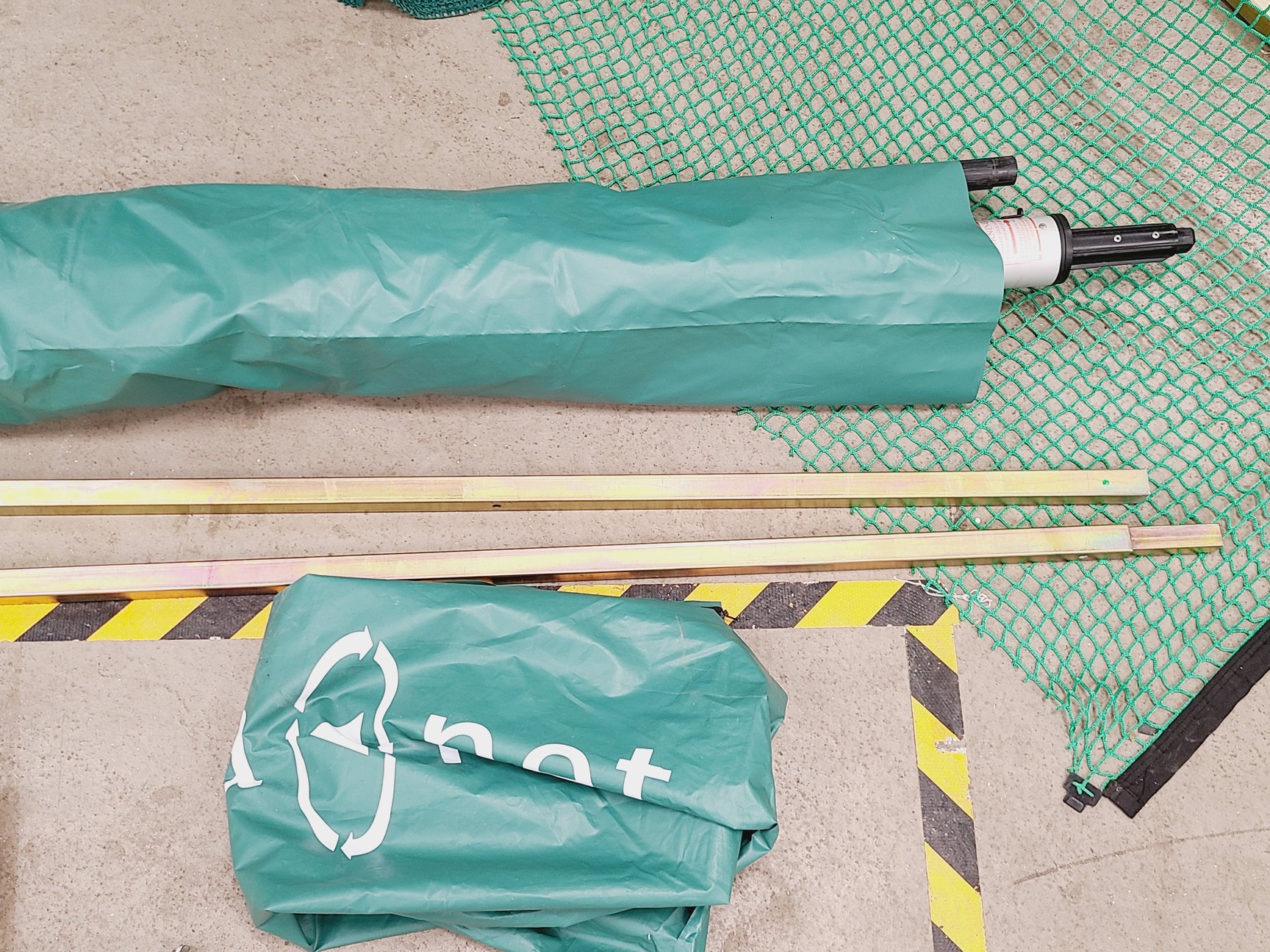 Image of RotaNet 3 Portable Golf Practice Net System (2 x Units + Spares)