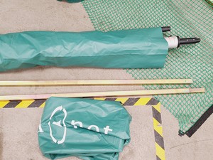 Thumbnail image of RotaNet 3 Portable Golf Practice Net System (2 x Units + Spares)