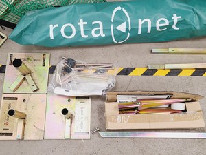 Thumbnail image of RotaNet 3 Portable Golf Practice Net System (2 x Units + Spares)