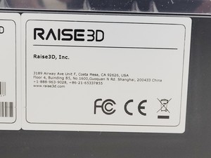 Thumbnail image of Raise 3D Pro 2 Plus 3D Printer 