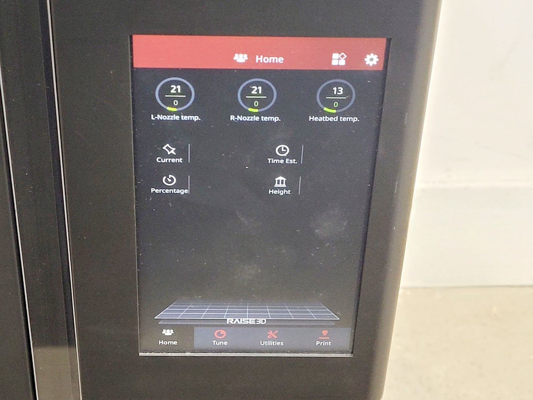 Image of Raise 3D Pro 2 Plus 3D Printer 