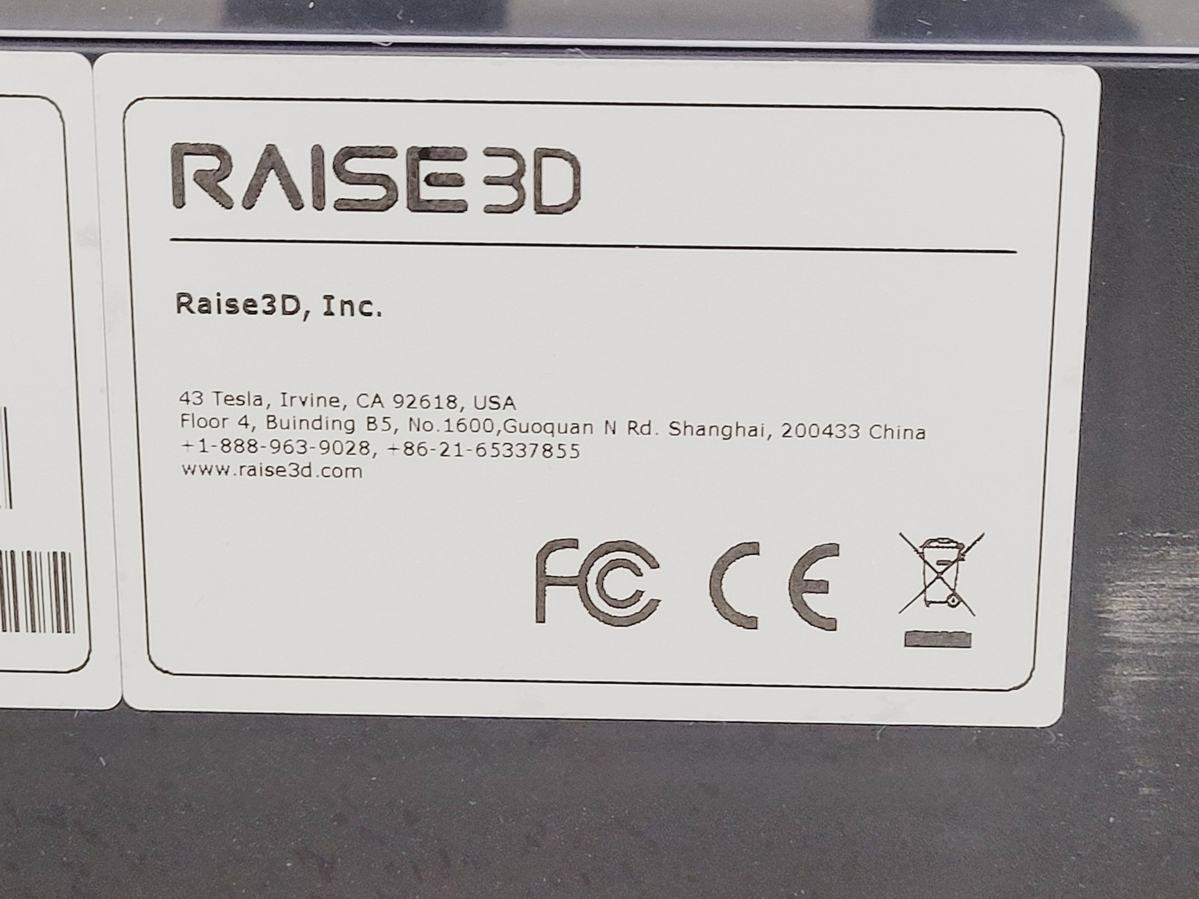 Image of Raise 3D Pro 2 Plus 3D Printer