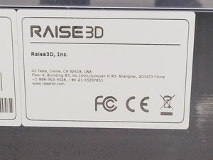 Thumbnail image of Raise 3D Pro 2 Plus 3D Printer