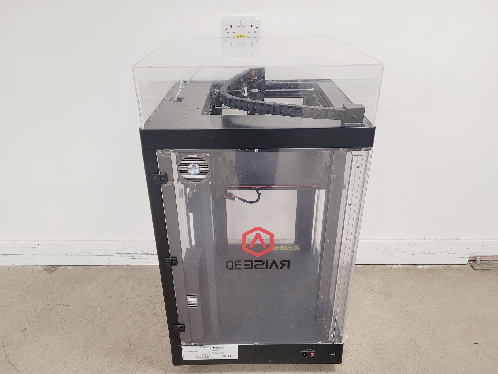 Image of Raise 3D Pro 2 Plus 3D Printer w/ PLA Spool White