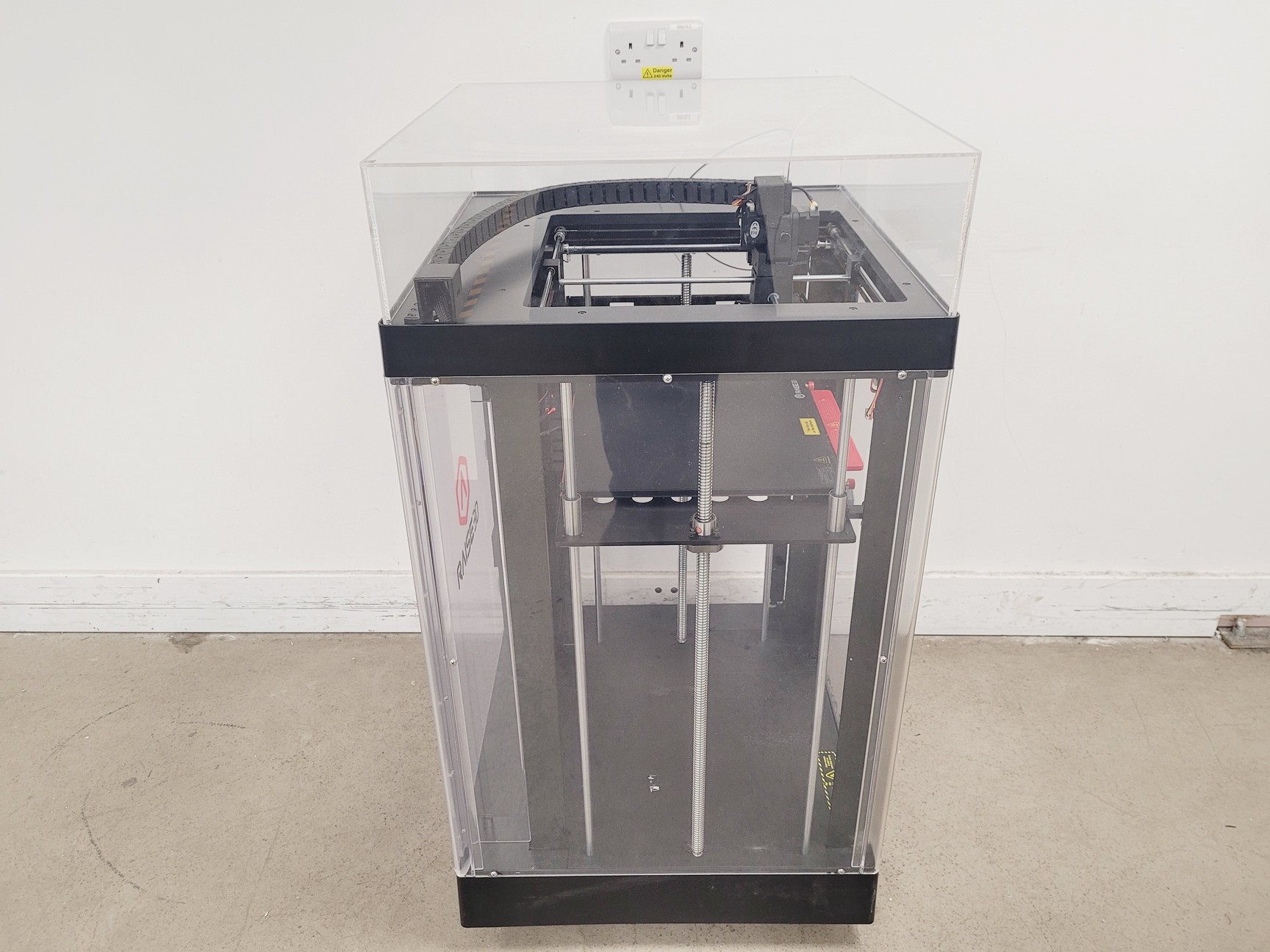 Image of Raise 3D Pro 2 Plus 3D Printer w/ PLA Spool White
