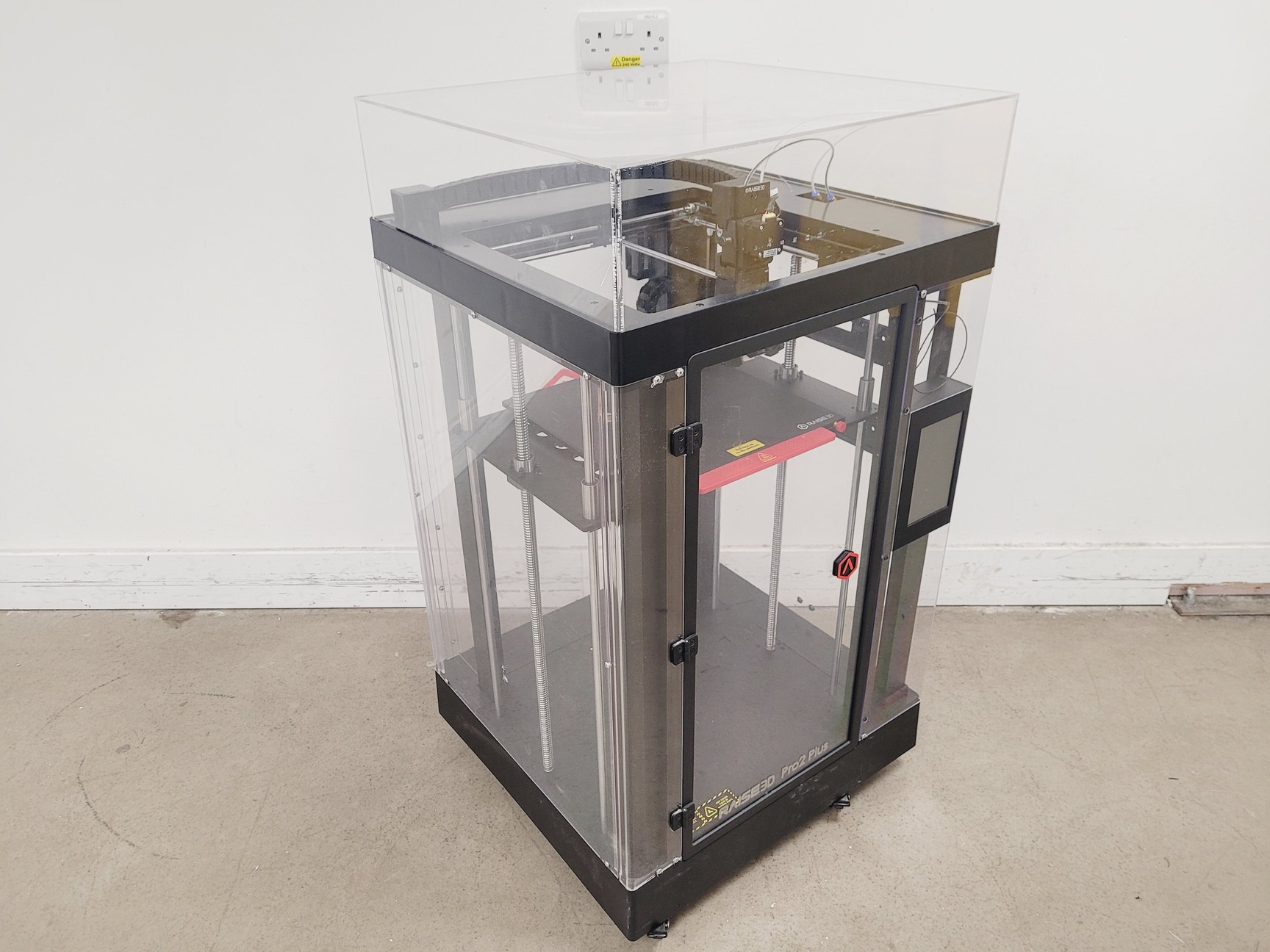Image of Raise 3D Pro 2 Plus 3D Printer w/ PLA Spool White