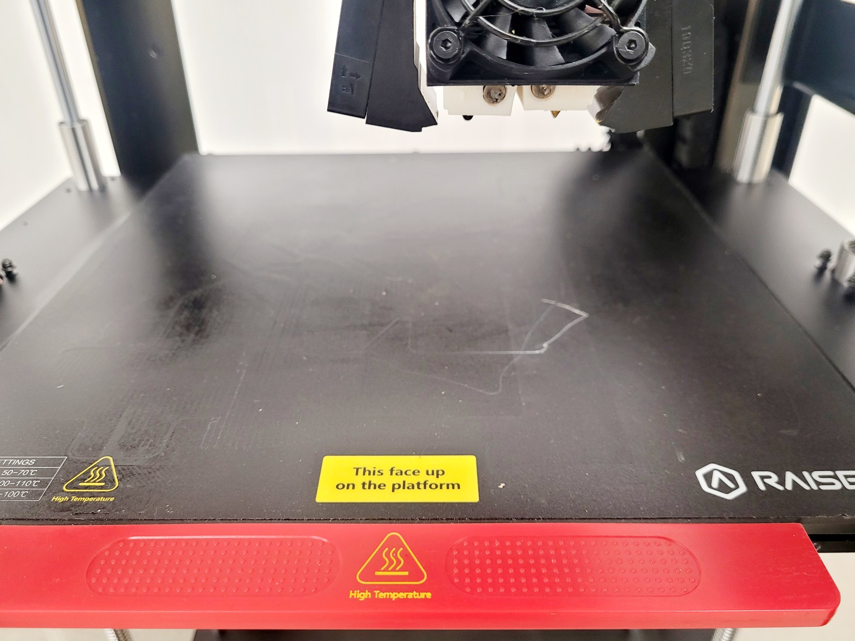 Image of Raise 3D Pro 2 Plus 3D Printer w/ PLA Spool White