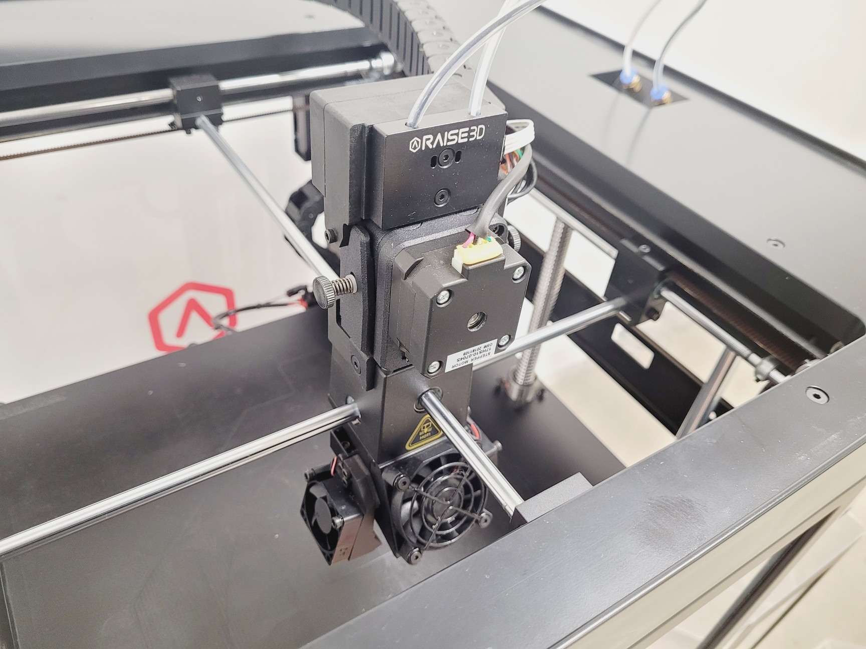 Image of Raise 3D Pro 2 Plus 3D Printer w/ PLA Spool White